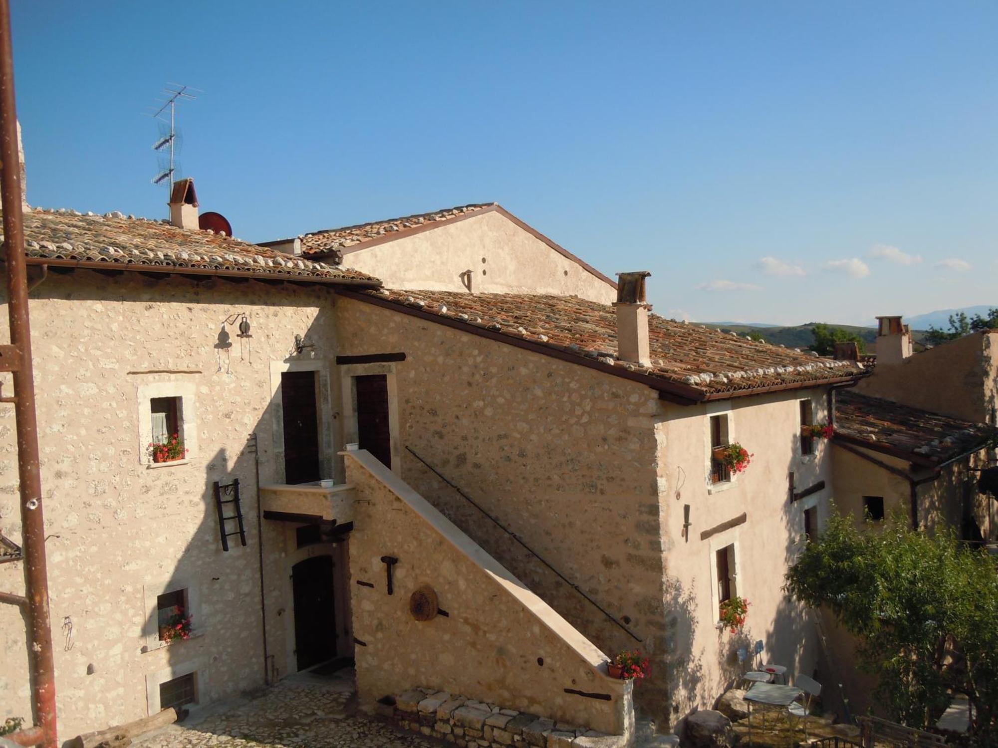 סנטו סטפאנו די ססאניו La Casa Su Le Dimore Del Borgo מראה חיצוני תמונה